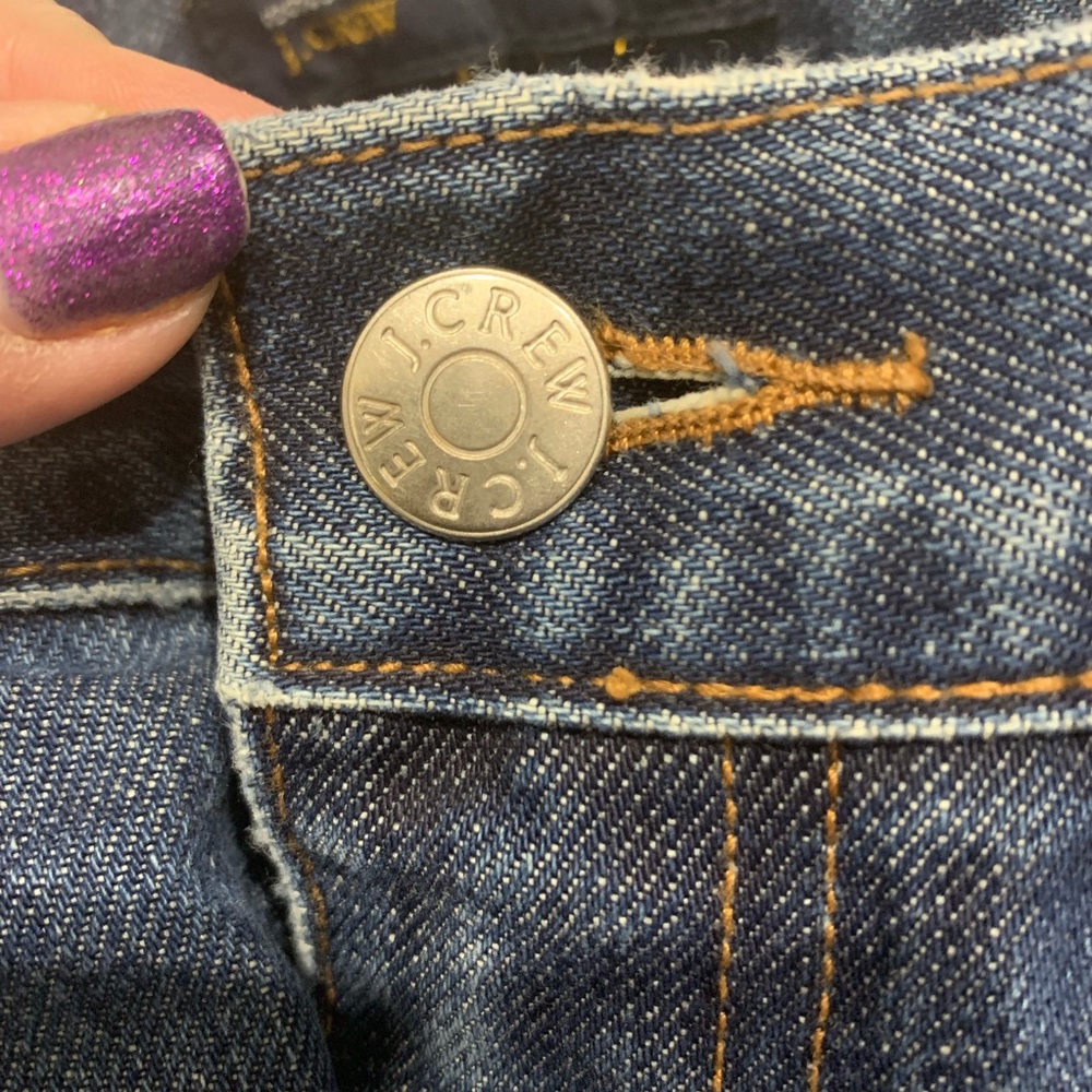 J Crew Jeans Size 10 - Picture 4 of 5